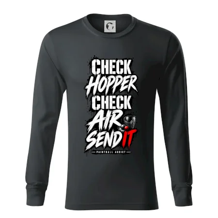 Kontrola zásobníku check hopper air paintball