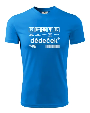 Čárový kód dědeček