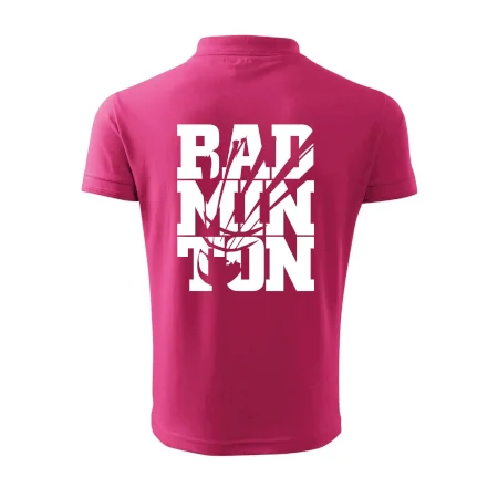 Badminton nápis