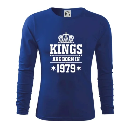 Kings are born in 1979