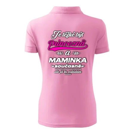Je těžké být princezna - Maminka