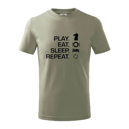 Eat sleep play - šachy