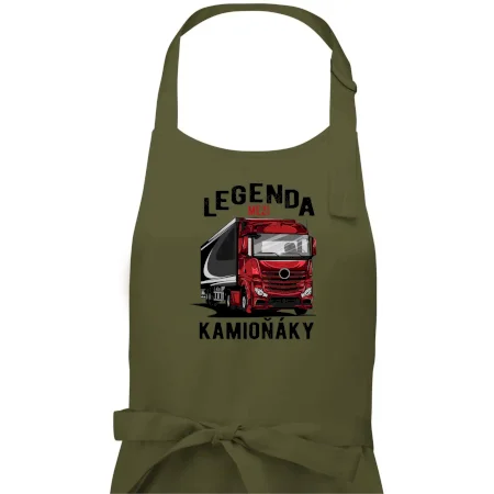 Legenda mezi kamioňáky