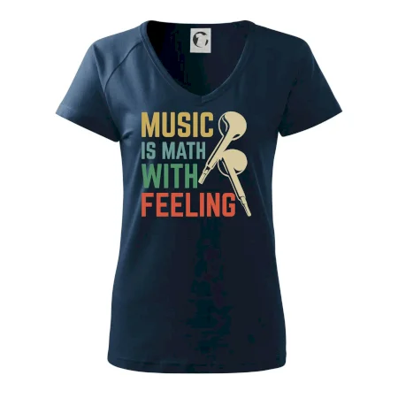 Music is math with feeling
