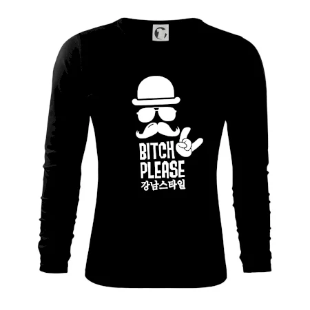 Bitch please! Mustache