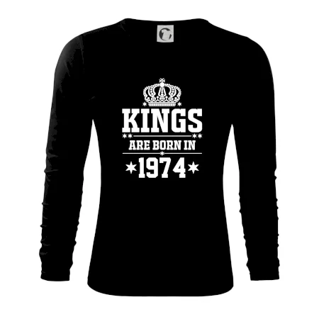 Kings are born in 1974