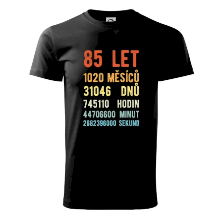 Narozeniny 85 přepočet času