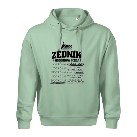 Hodinová mzda zedník