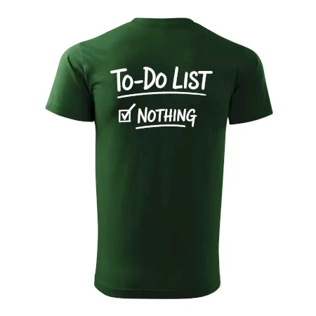To-Do List - Nothing