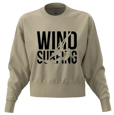 Windsurfing nápis