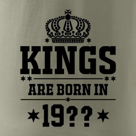 Kings are born in vlastní ročník