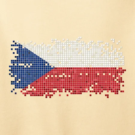 Česká vlajka - tetris