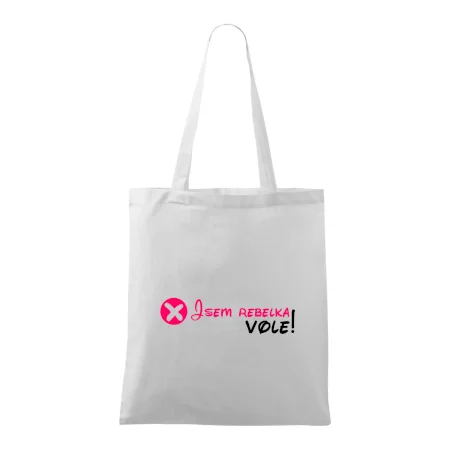 Jsem rebelka! Vole!