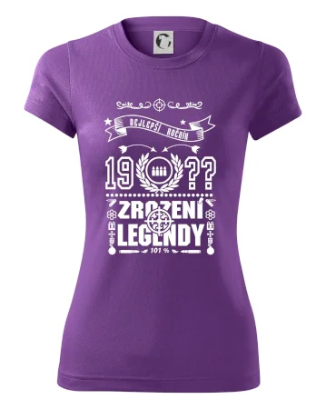 Zrození legendy - pro vojáka