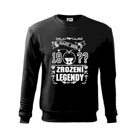Zrození legendy - pro pilota
