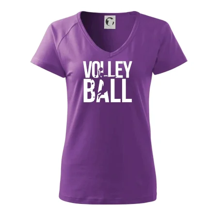 Volleyball nápis