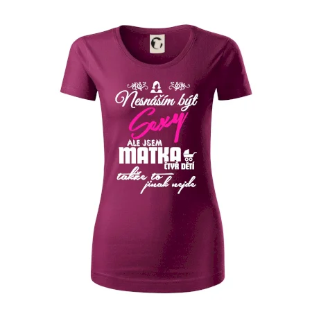 Nesnáším být sexy matka 4 dětí
