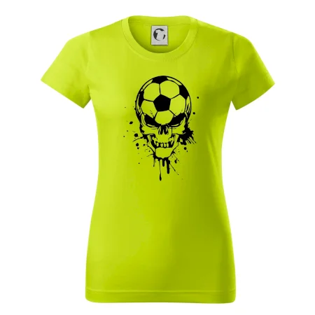 Fotbal lebka splash