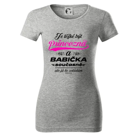 Je těžké být princezna - babička