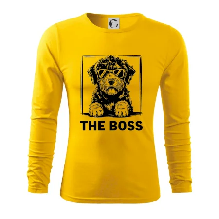 Lagotto romagnolo the boss