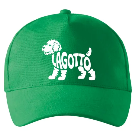 Lagotto nápis v těle