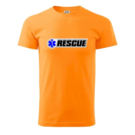 Záchranář rescue kříž modrý
