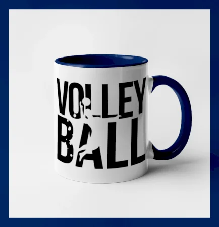 Volleyball nápis