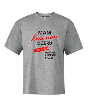 Mám krásnou dceru
