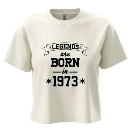 Legends are born in 1973