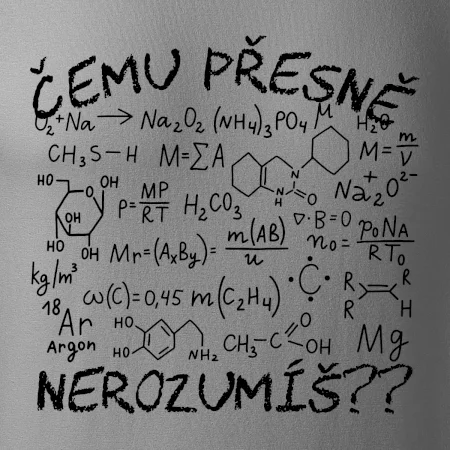 Chemie - Čemu přesně nerozumíš?