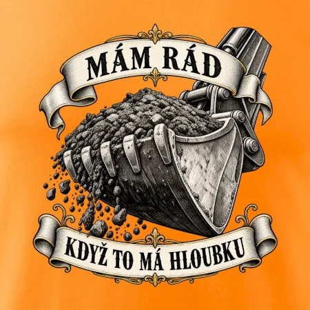 Mám rád když to má hloubku