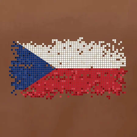 Česká vlajka - tetris