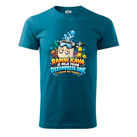 Ranní káva před ponorem
