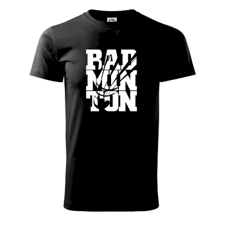 Badminton nápis