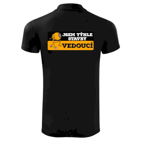 Jsem týhle stavby vedoucí