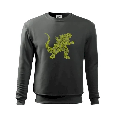 Kaiju godzilla město