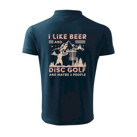 I like beer and disc golf