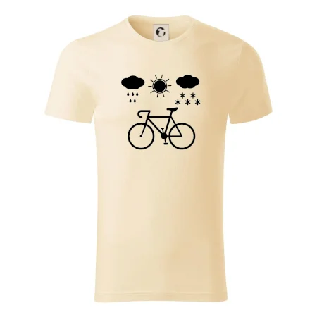 Cyklista za každého počasí