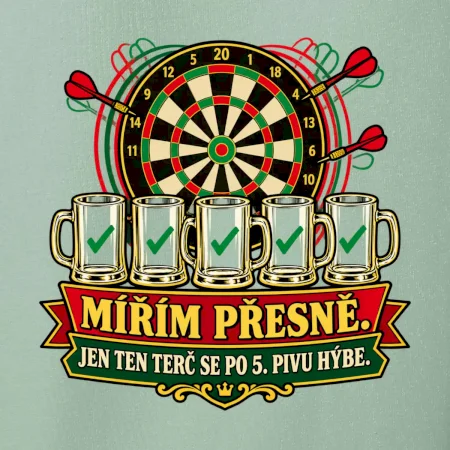 Mířím přesně, jen ten terč se hýbe