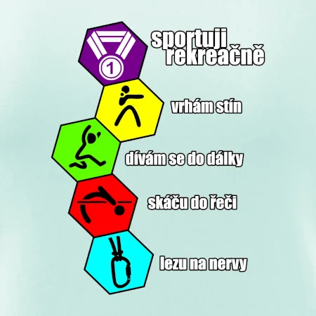 Sportuji rekreačně