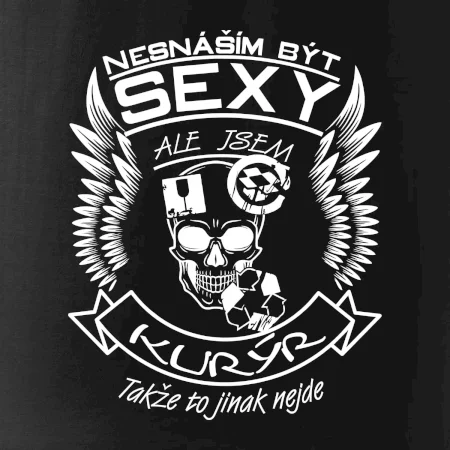 Nesnáším být sexy - kurýr