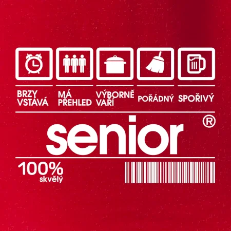 Čárový kód senior