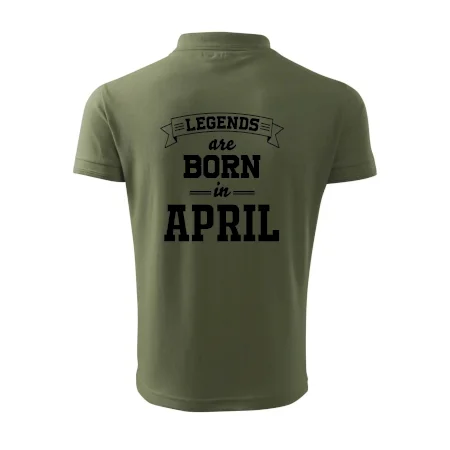 Legends are born in April