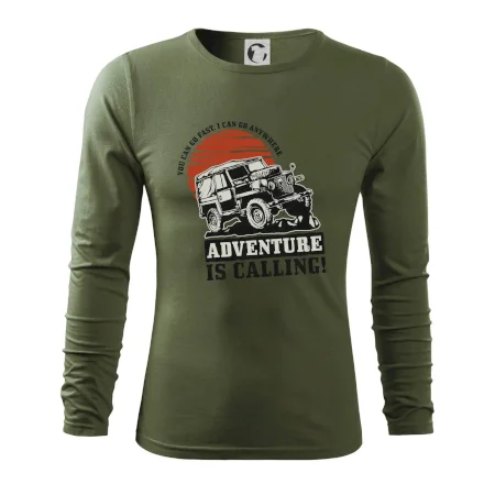 Adventure is calling 4x4