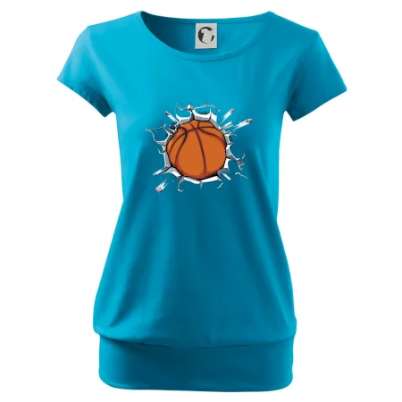 Basketbal míč v triku