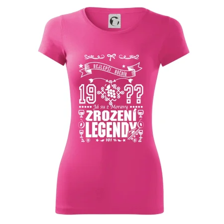 Zrození legendy - pro Moraváka