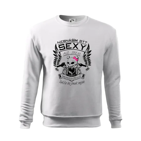 Nesnáším být sexy - motorkářka
