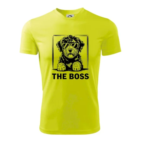 Lagotto romagnolo the boss