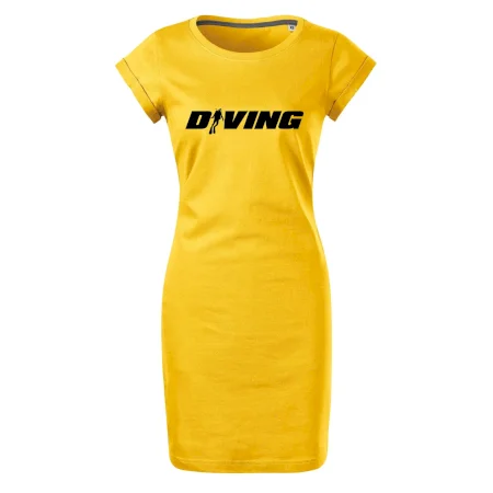 Diving nápis potápěč