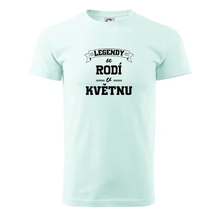 Legendy se rodí v květnu